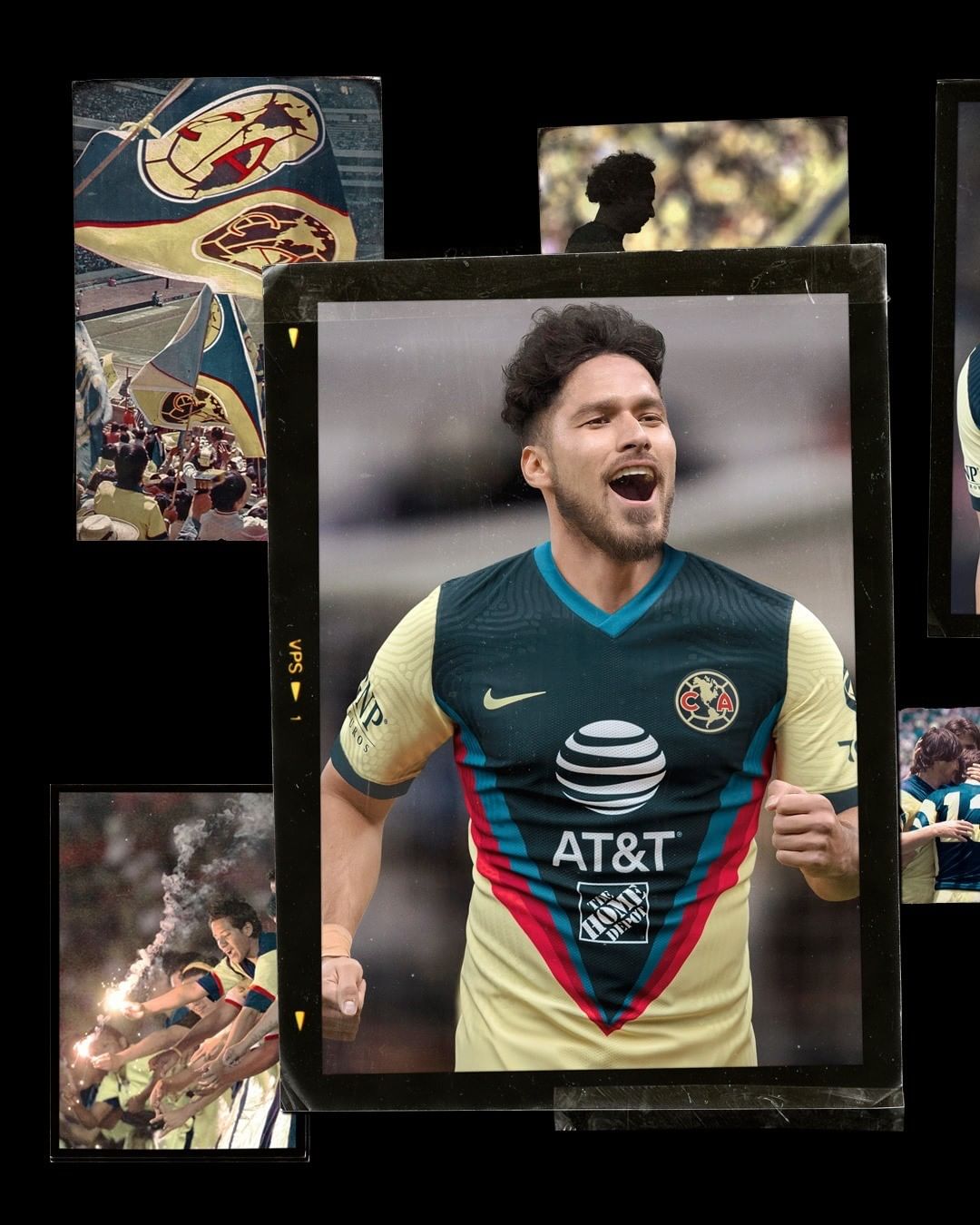 Club America thuisshirt 2020-2021