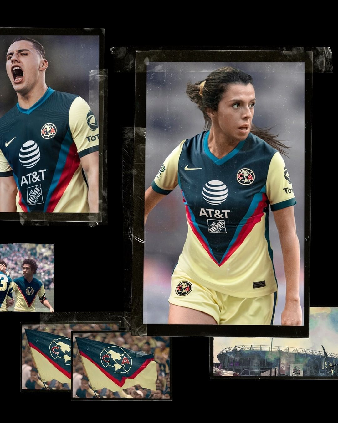 Club America thuisshirt 2020-2021