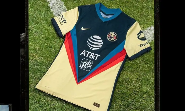 Club America thuisshirt 2020-2021