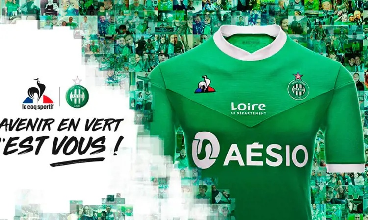 Saint Etienne voetbalshirts 2020-2021