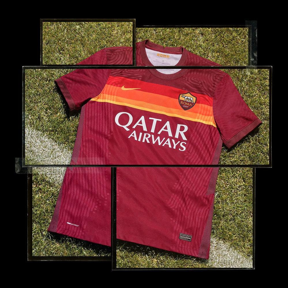 AS Roma thuisshirt 2020-2021