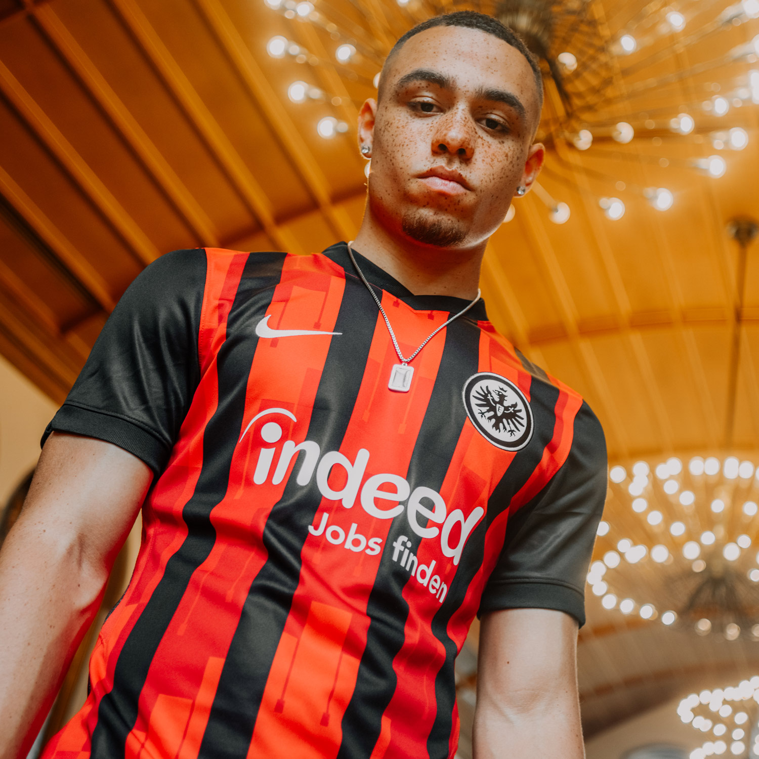 Eintracht Frankfurt thuisshirt 2020-2021