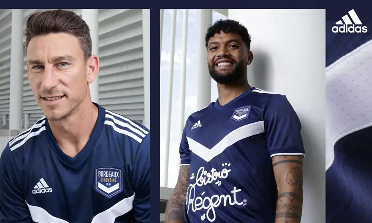 Girondins Bordeaux voetbalshirts 2020-2021