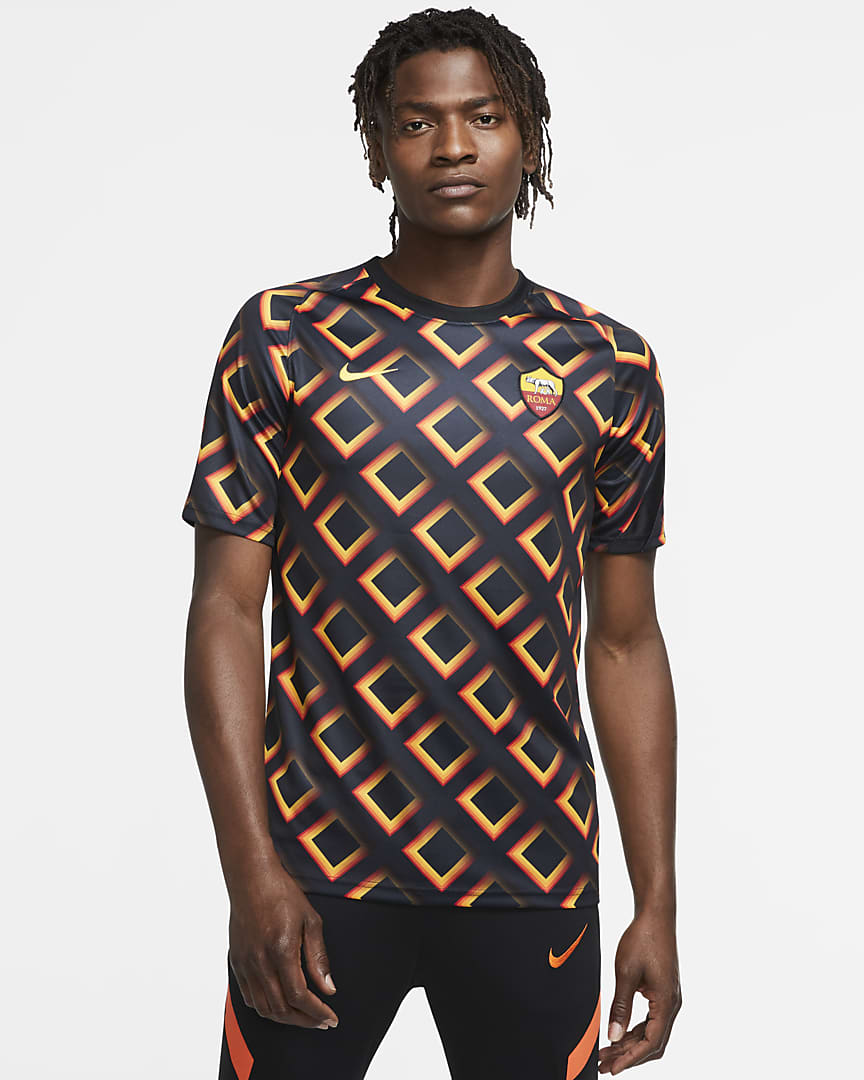 AS Roma warming-up shirt 2020-2021