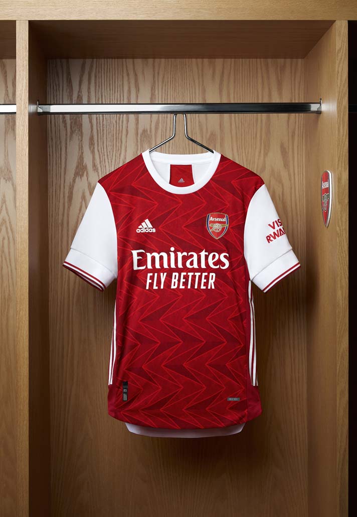 Arsenal thuisshirt 2020-2021