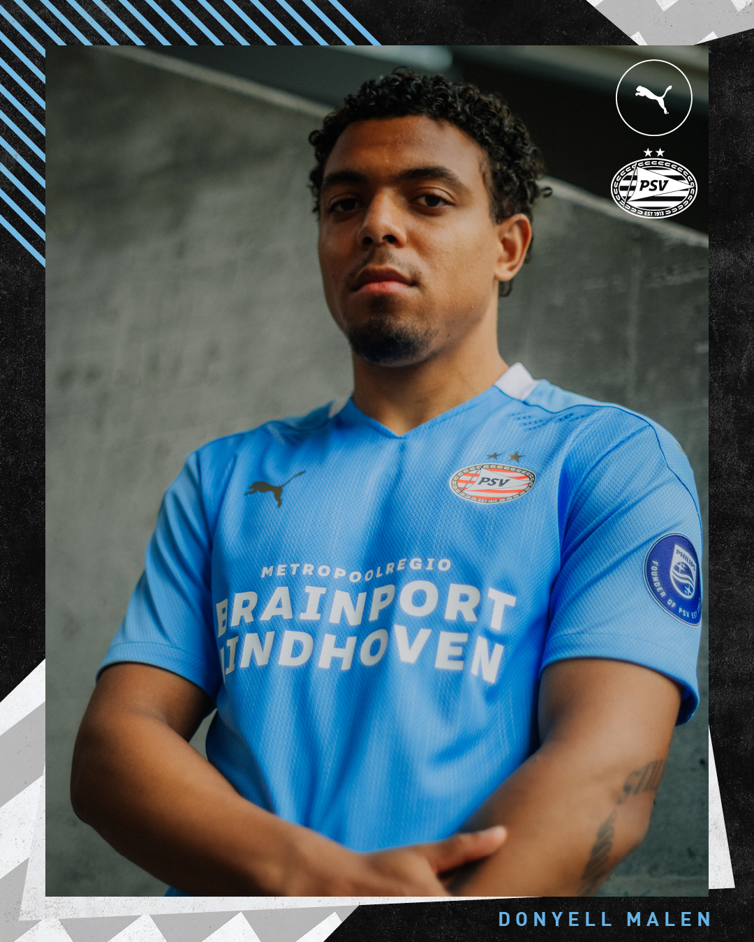 PSV uitshirt 2020-2021