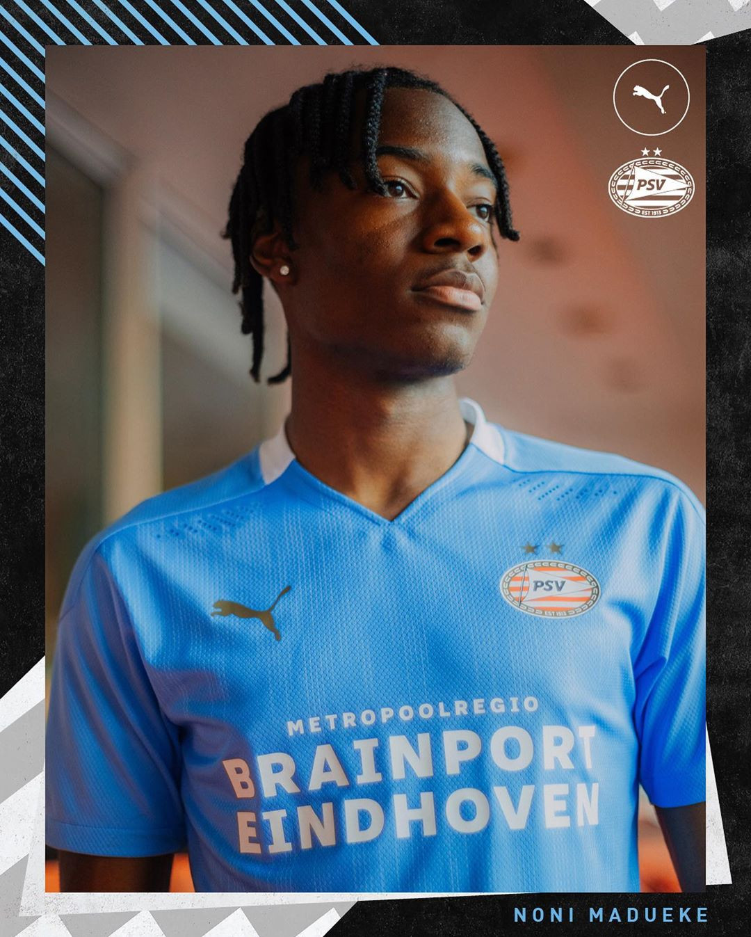 PSV uitshirt 2020-2021