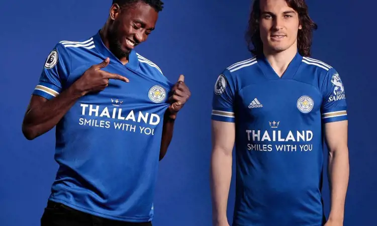 Leicester City thuisshirt 2020-2021