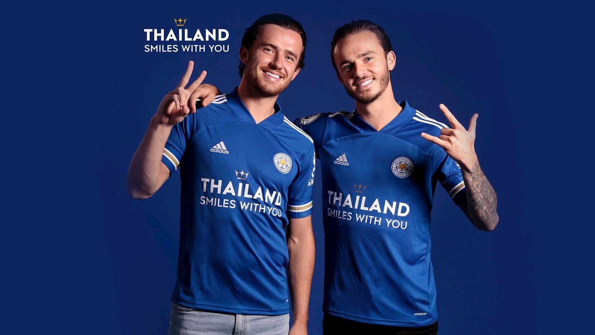 Leicester City thuisshirt 2020-2021 - Voetbalshirts.com