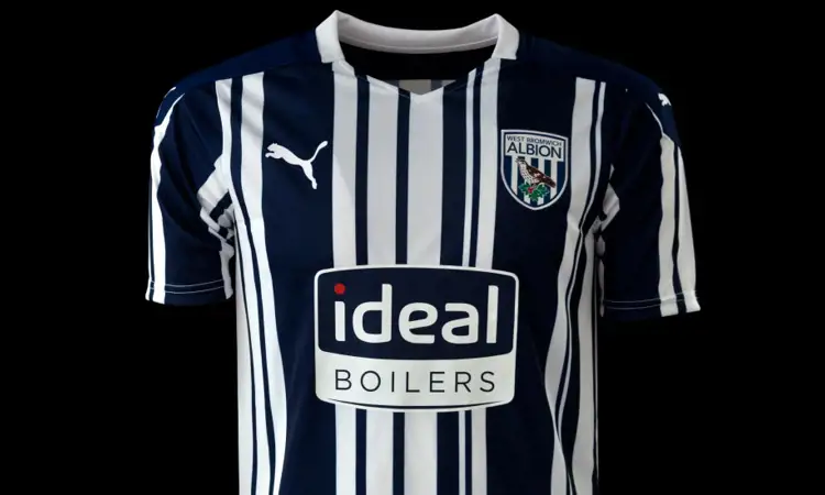 West Bromwich Albion thuisshirt 2020-2021