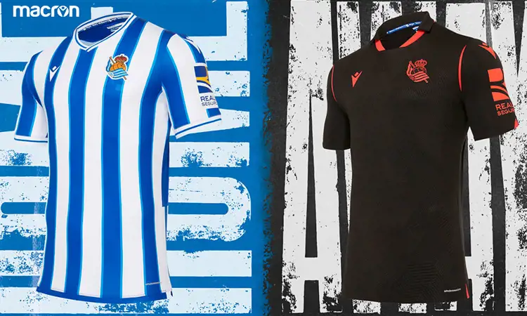Real Sociedad voetbalshirts 2020-2021