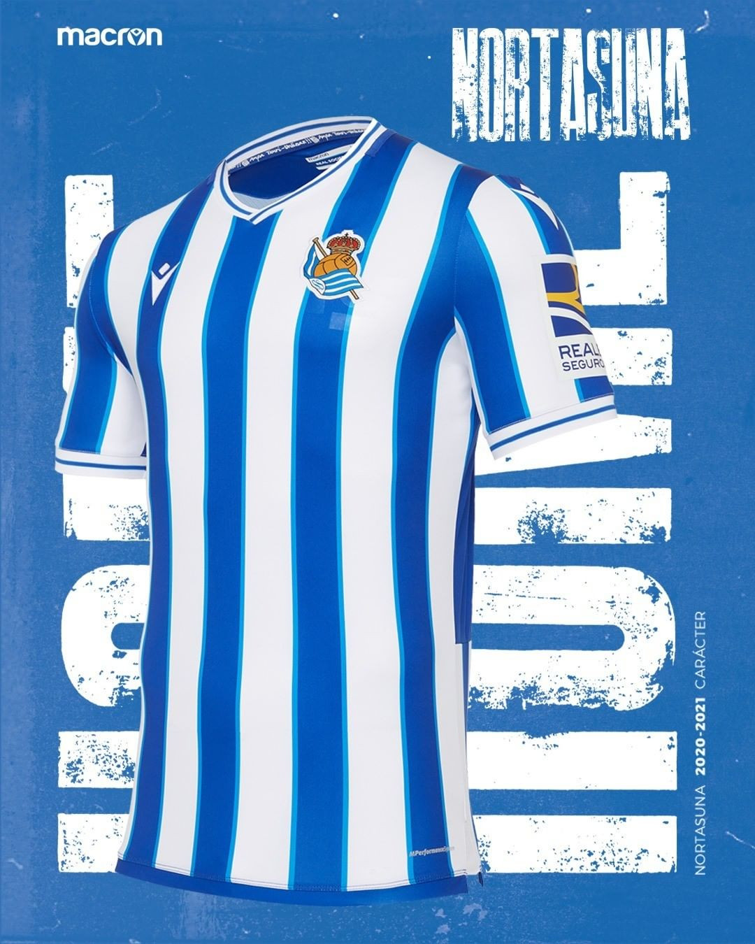 Real Sociedad thuisshirt 2020-2021