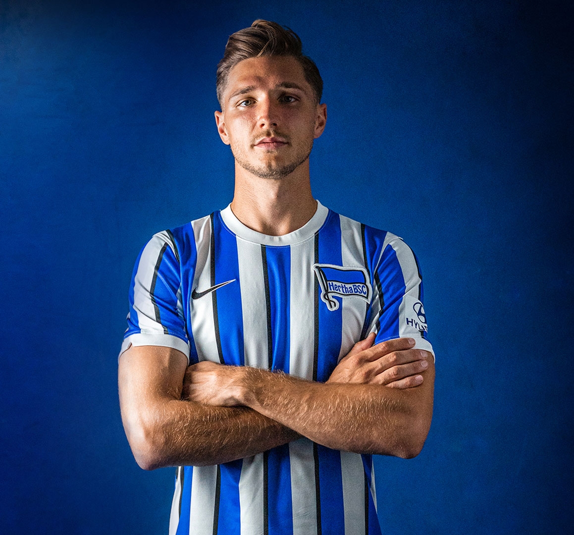 Hertha BSC thuisshirt 2020-2021