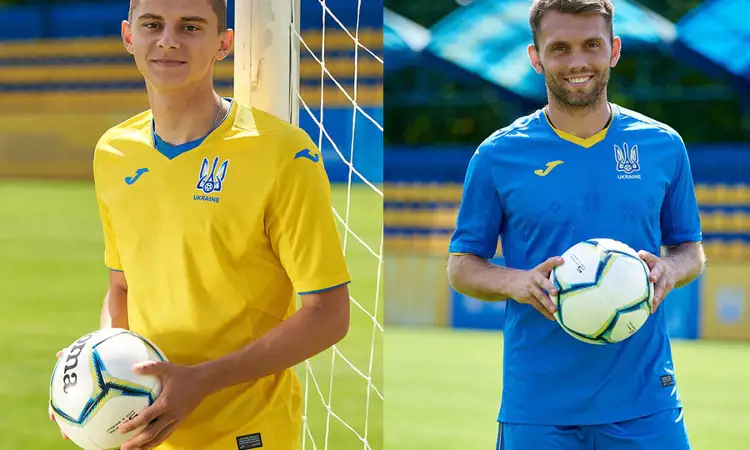 Oekraïne voetbalshirts 2020-2021