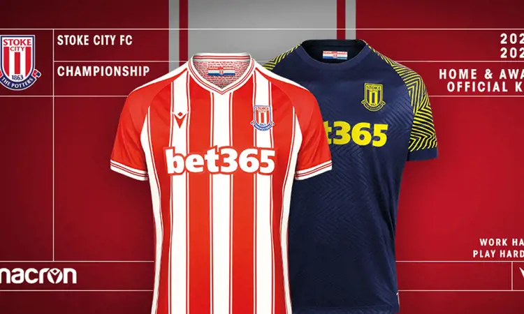 Stoke City voetbalshirts 2020-2021
