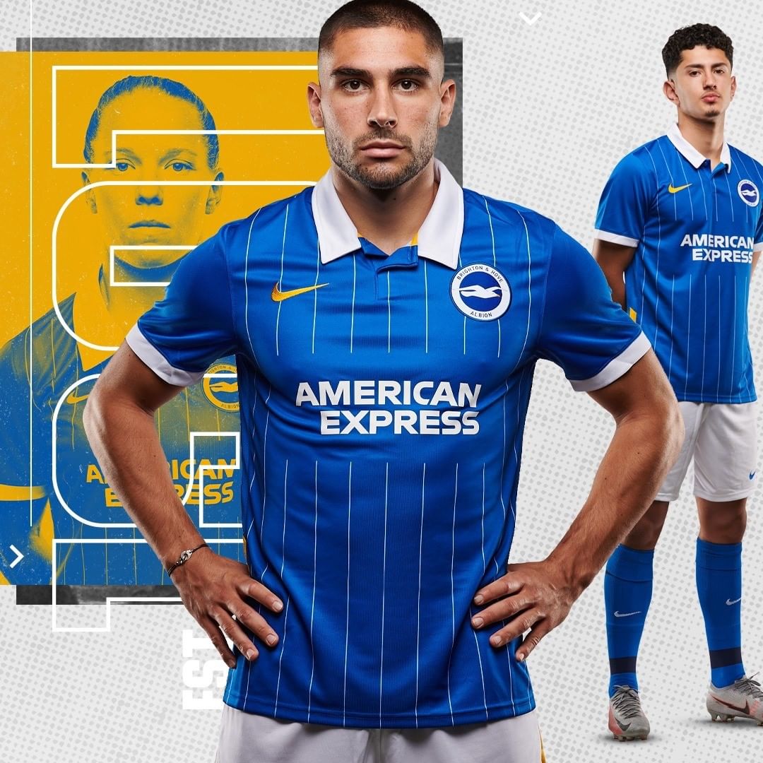 Brighton Hove Albion thuisshirt 2020-2021