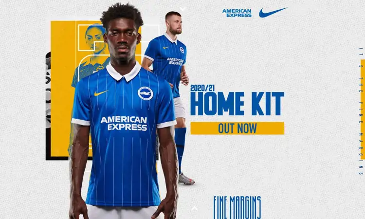 Brighton & Hove Albion thuisshirt 2020-2021