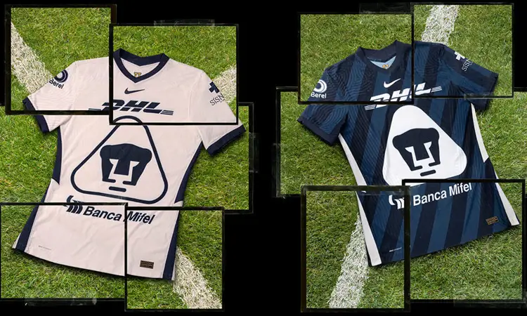 Pumas Unam voetbalshirts 2020-2021