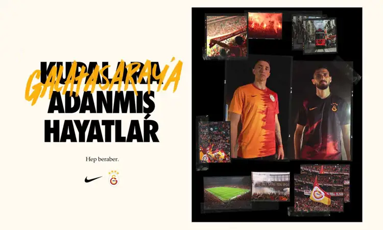 Galatasaray voetbalshirts 2020-2021