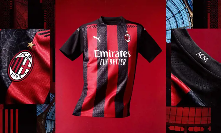 AC Milan thuisshirt 2020-2021 