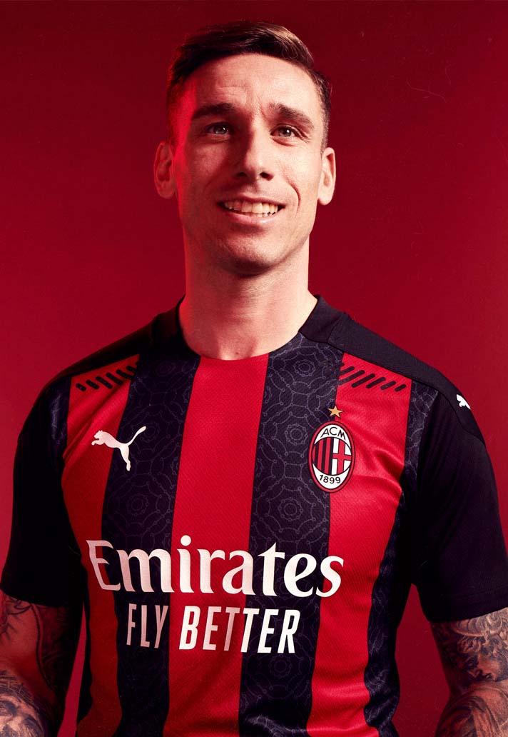 AC Milan thuisshirt 2020-2021