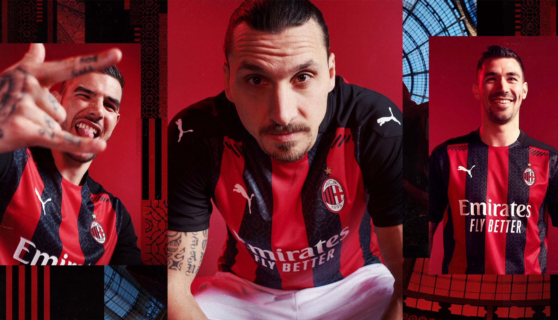 AC Milan voetbalshirt 2020-2021