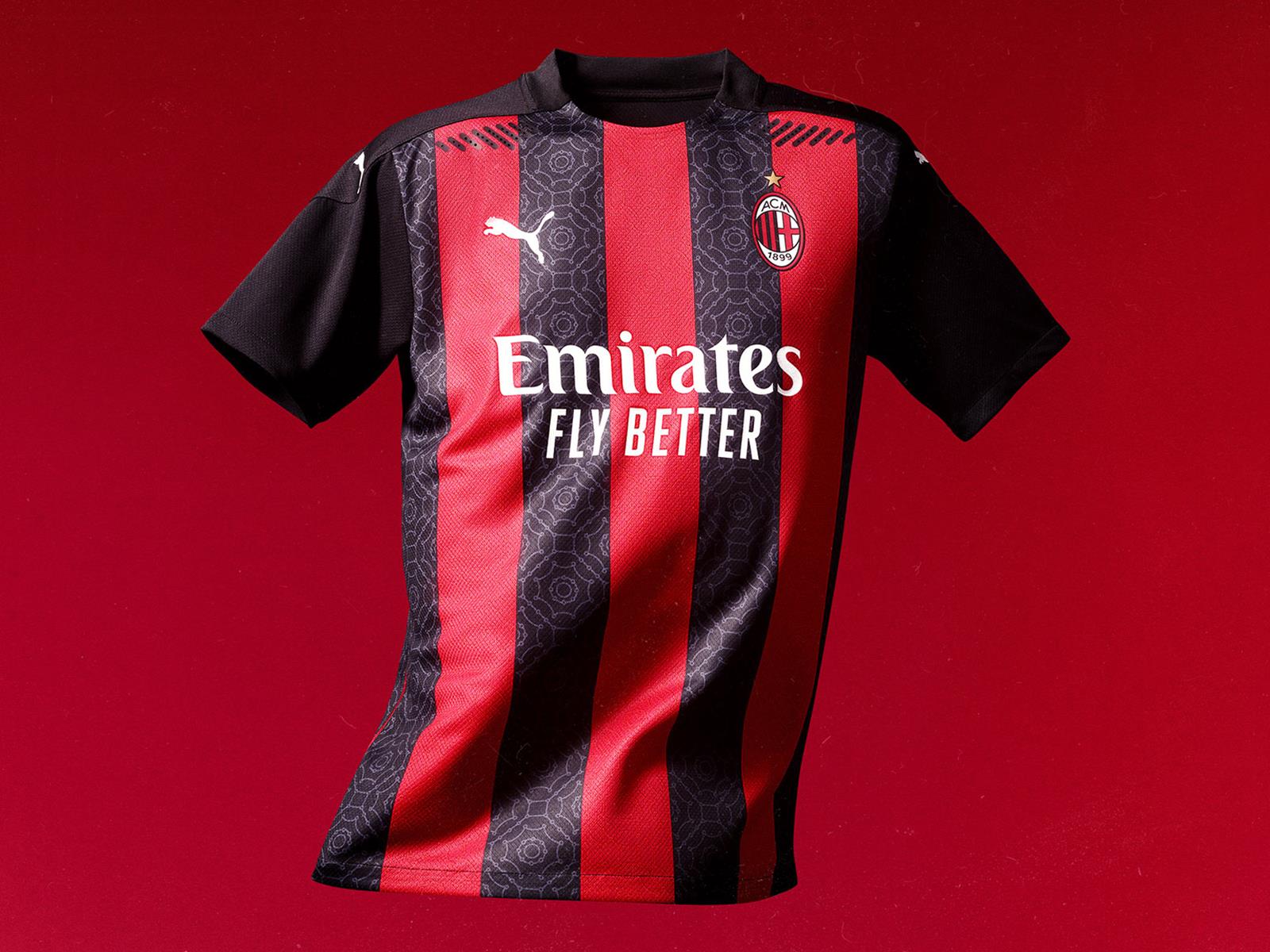 AC Milan tenue 2020-2021