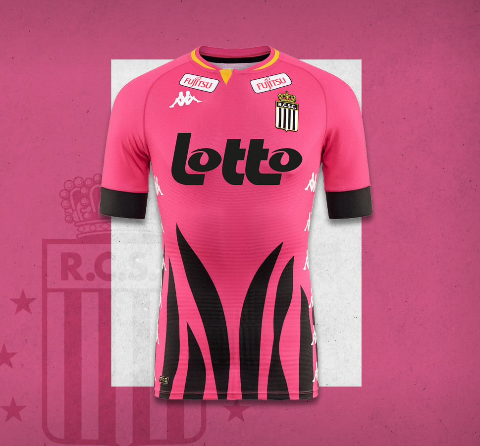 Charleroi uitshirt 2020-2021