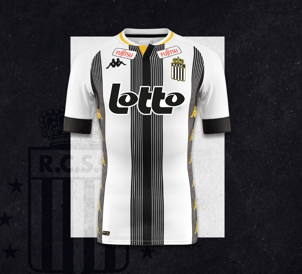 Charleroi thuisshirt 2020-2021