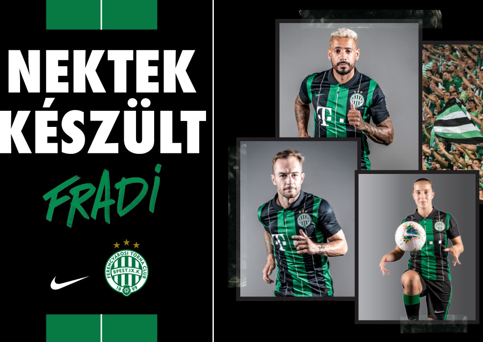 Ferencvaros uitshirt 2020-2021