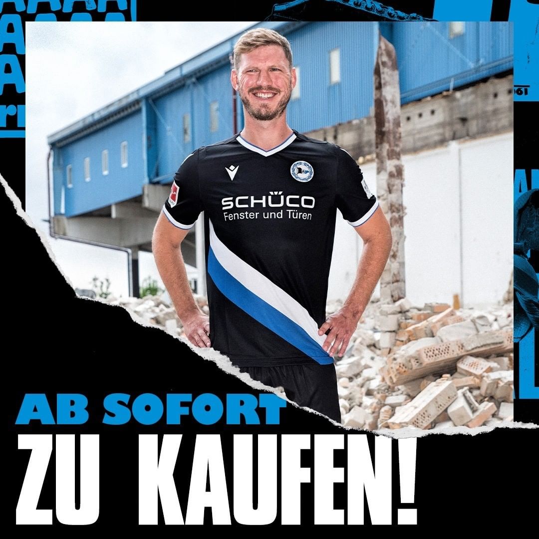 Arminia Bielefeld thuisshirt 2020-2021