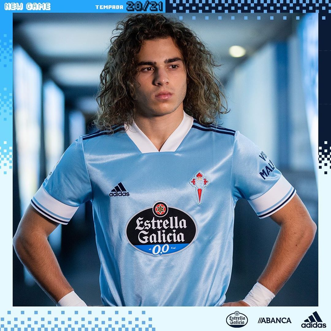 Celta De Vigo thuisshirt 2020-2021