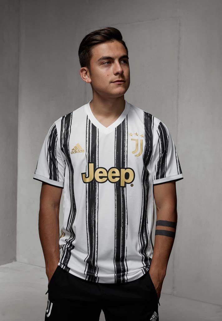 Juventus voetbalshirt 2020-2021
