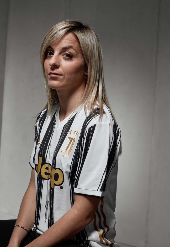 Juventus voetbalshirt 2020-2021