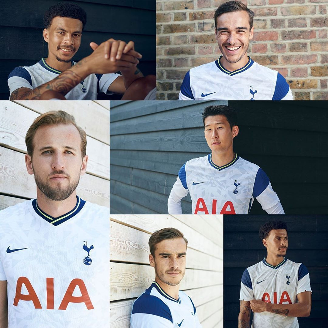 Tottenham Hotspur thuisshirt 2020-2021