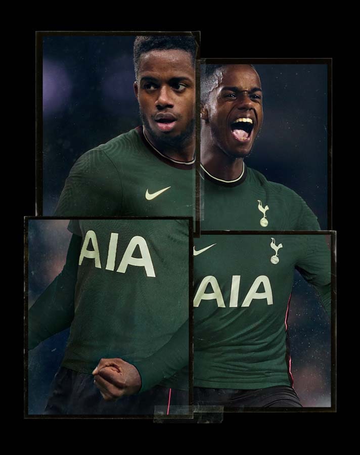 Tottenham Hotspur uitshirt 2020-2021