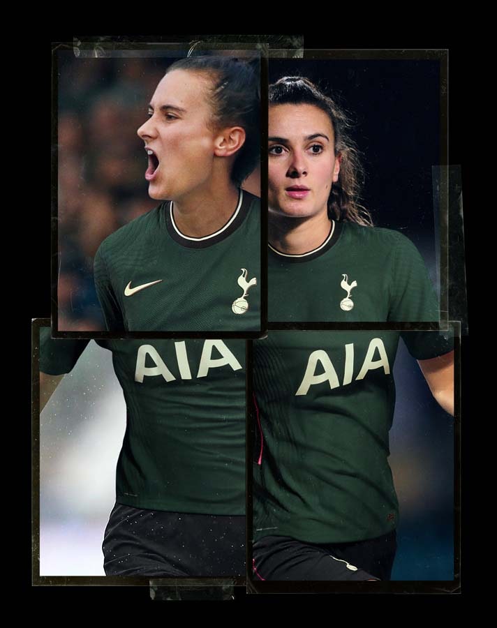 Tottenham Hotspur uittenue 2020-2021