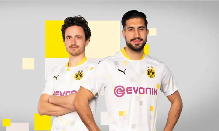 Borussia Dortmund 3e voetbalshirt 2020-2021