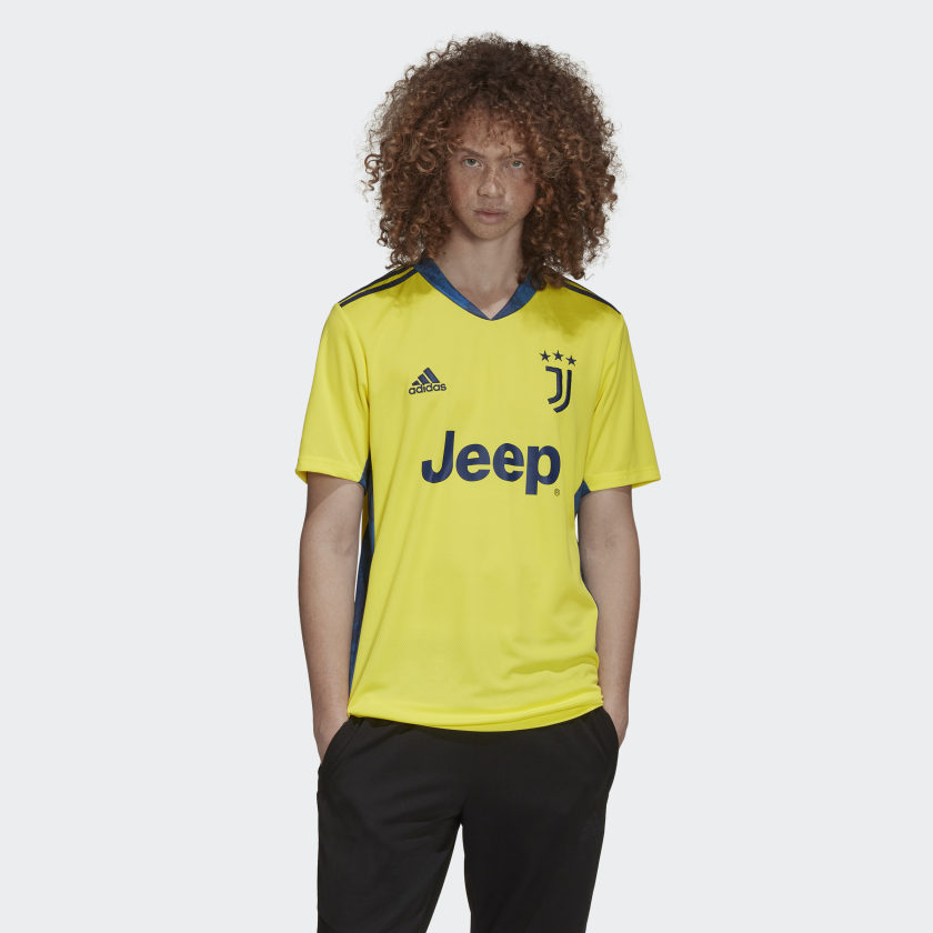 Vaak gesproken Meditatief Vrouw Juventus keepersshirt 2020-2021 - Voetbalshirts.com