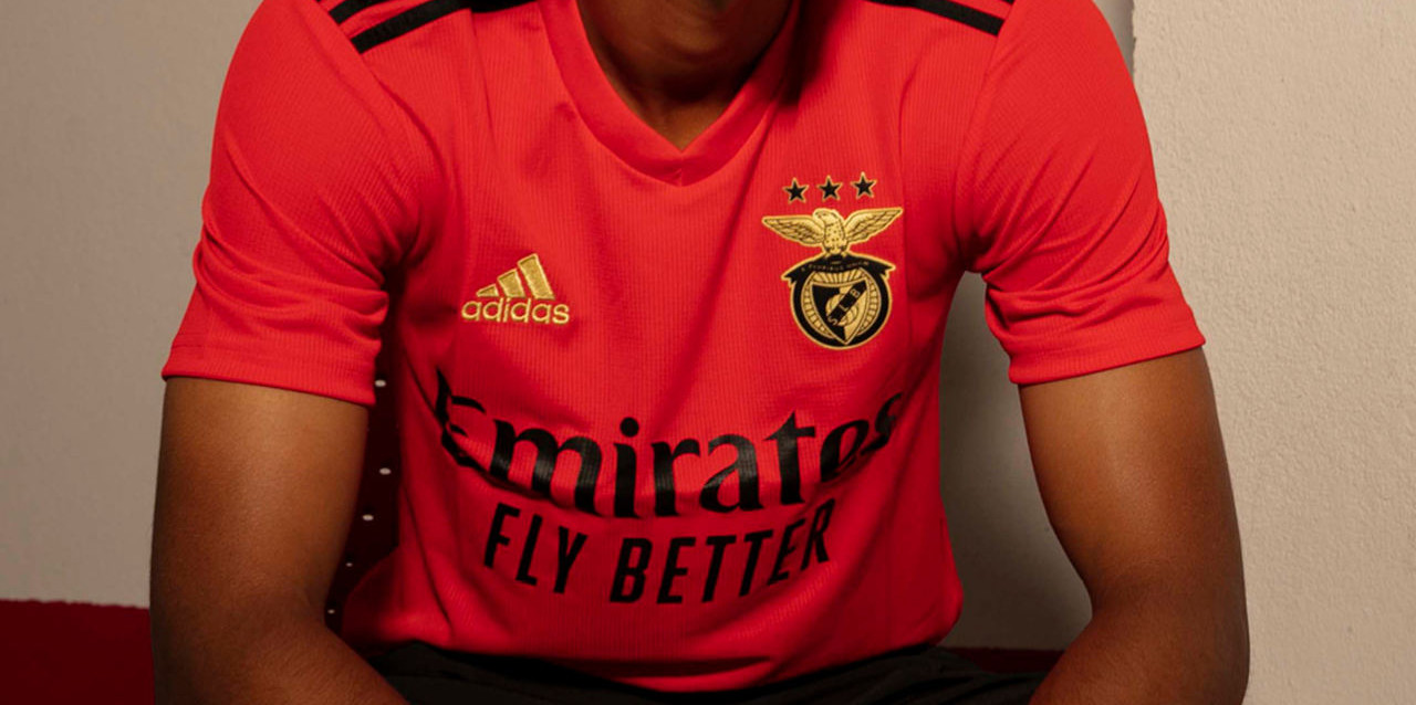 Benfica voetbalshirts 2020-2021