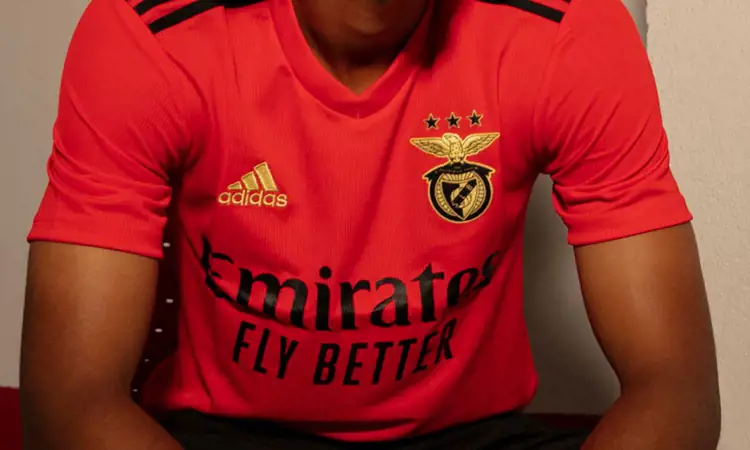 Benfica voetbalshirts 2020-2021