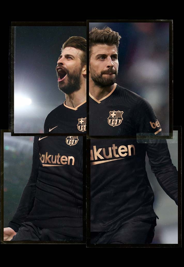 Barcelona uitshirt 2020-2021