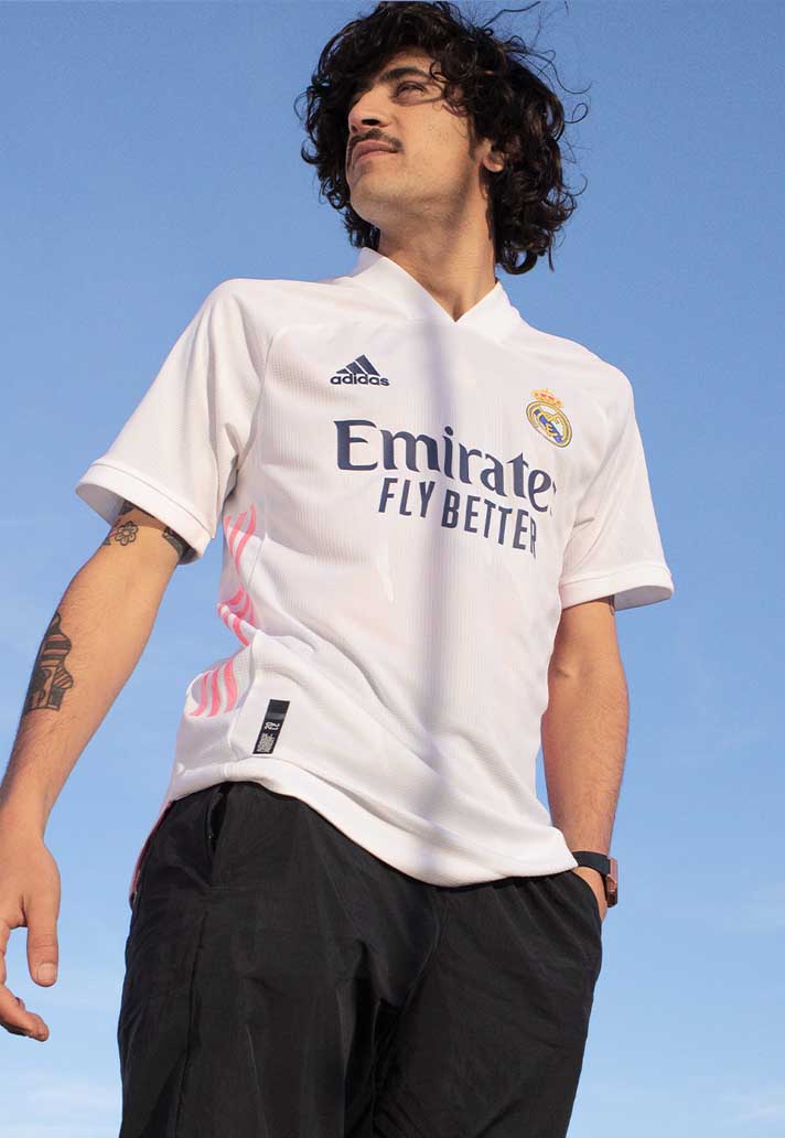 Real Madrid voetbalshirt 2020-2021