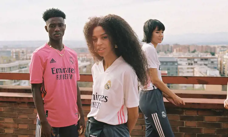 Real Madrid uitshirt 2020-2021