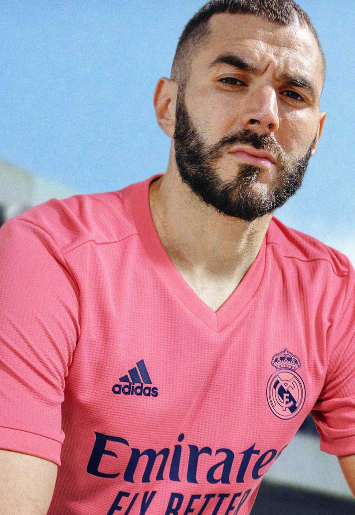 Real Madrid uitshirt 2020-2021