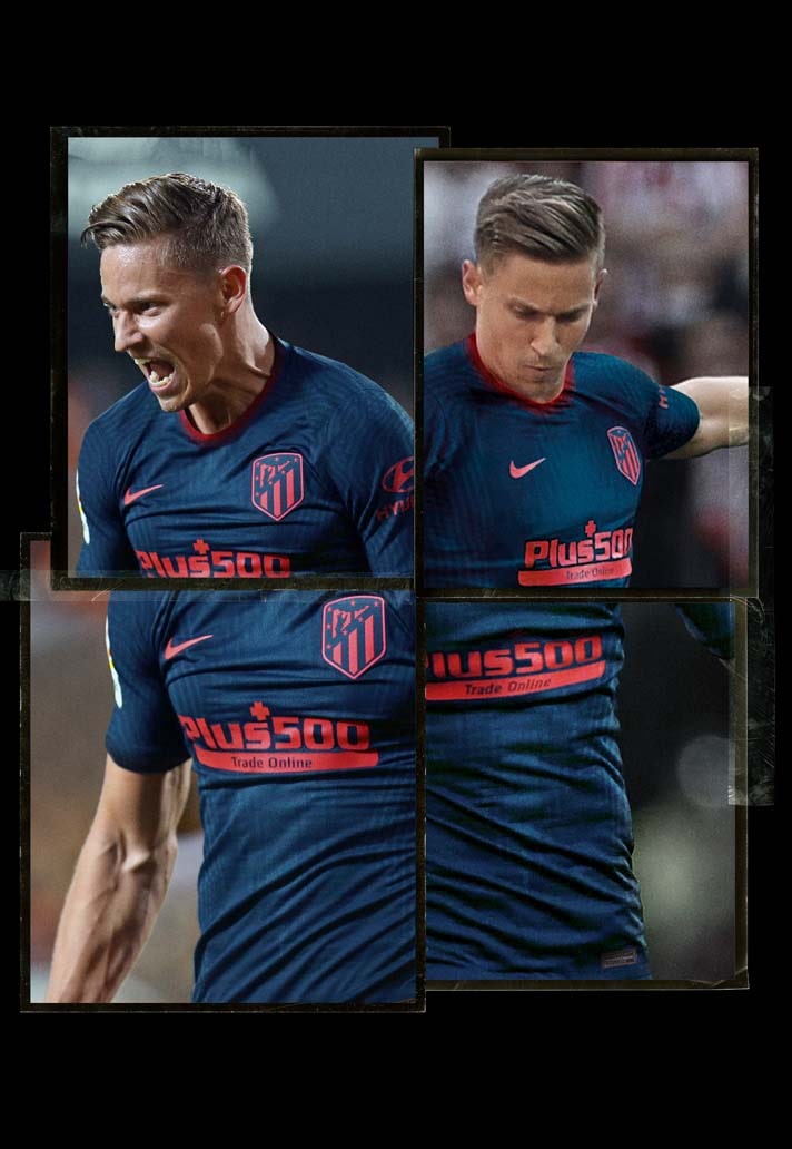 Atletico Madrid uitshirt 2020-2021