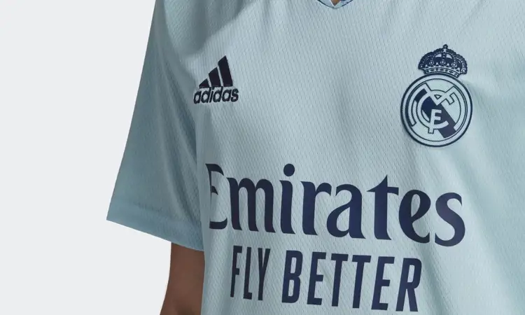 Real Madrid keepersshirt 2020-2021