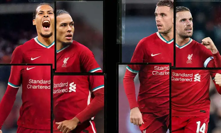Liverpool thuisshirt 2020-2021