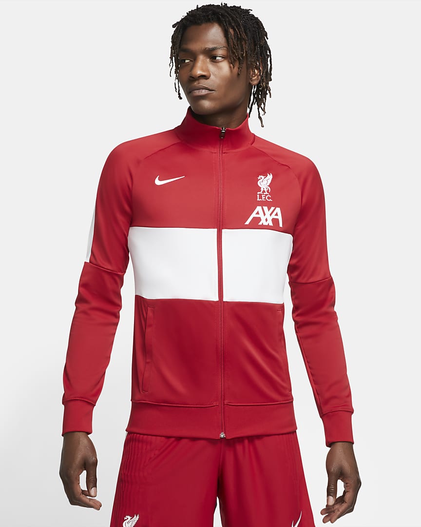 Liverpool trainingsjack 2020-2021