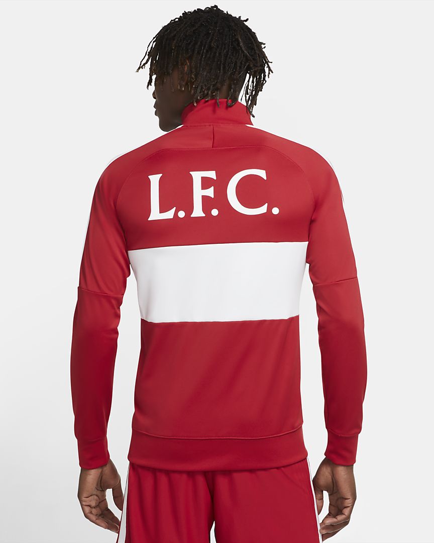 Liverpool trainingsjack